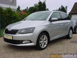 Brillantsilvermetallic Gebraucht 2018 Skoda Fabia Kombi | 11.990 € (Guter Preis)