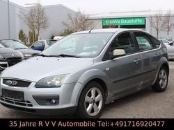 Cosmicsilber metallic Gebraucht 2005 Ford Focus Sport Limousine | 690 € (Superpreis)