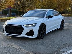Weiß Gebraucht 2021 Audi RS7 Ambiente Kleinwagen | 87.499 € (Guter Preis)