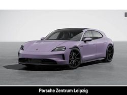 Violett Gebraucht 2024 Porsche Taycan 4S Sport Turismo Limousine | 128.800 €