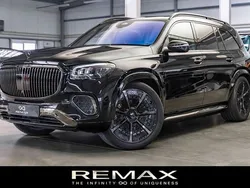 Schwarz Neu 2025 Mercedes GLS600 Maybach Night SUV | 206.880 €