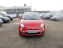 Rot Gebraucht 2011 Fiat 500 Lounge Limousine | 4.690 € (Guter Preis)