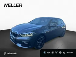Mineralgrau (grau) Gebraucht 2020 BMW 118 Comfort Edition Kleinwagen | 19.990 € (Fairer Preis)