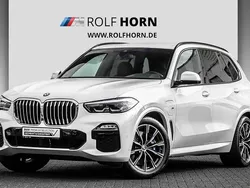 Weiß Gebraucht 2021 BMW X5 M Sport SUV | 62.620 € (Fairer Preis)