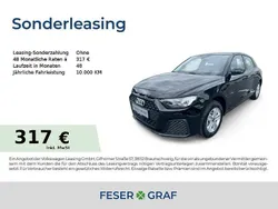 Mythosschwarz metallic Neu 2025 Audi A1 Sportback Sport Kleinwagen | 27.185 € (Superpreis)