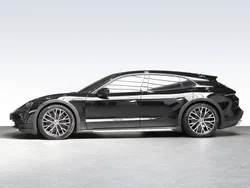 Schwarz Gebraucht 2021 Porsche Taycan 4S Cross Turismo Limousine | 68.090 € (Teuer)