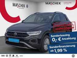 Deep black perleffekt Gebraucht 2024 VW T-Roc Life SUV | 20.940 € (Superpreis)