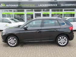 Schwarz Gebraucht 2023 Skoda Kamiq Ambition SUV | 21.850 € (Guter Preis)