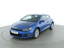 Blau Gebraucht 2015 VW Scirocco Coupé | 14.060 € (Etwas zu teuer)