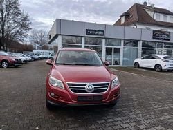 Rot Gebraucht 2008 VW Tiguan Track & Field SUV | 4.800 € (Guter Preis)