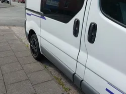 Weiß Gebraucht 2009 Renault Trafic Van | 2.000 € (Superpreis)