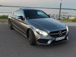 Grau Gebraucht 2017 Mercedes C43 AMG AMG Coupé | 37.900 € (Etwas zu teuer)