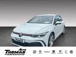 Pure white Gebraucht 2021 VW Golf VIII GTI Limousine | 24.580 € (Guter Preis)