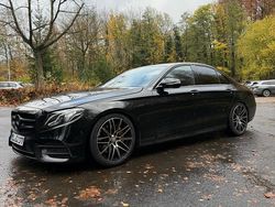 Gebraucht 2016 Mercedes E220 AMG line Limousine | 18.499 € (Etwas zu teuer)