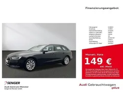 Mythosschwarz metallic Gebraucht 2022 Audi A4 Business Kombi | 24.880 € (Superpreis)