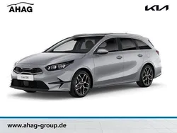 Silber Neu 2025 Kia Ceed Sportswagon Platinum Kombi | 29.580 € (Guter Preis)