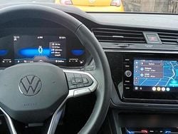 Schwarz Gebraucht 2023 VW Touran Van / Kleinbus | 25.000 € (Superpreis)