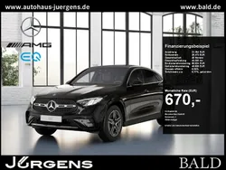 Schwarz schwarz Gebraucht 2024 Mercedes GLC300e AMG Coupé | 71.070 € (Fairer Preis)