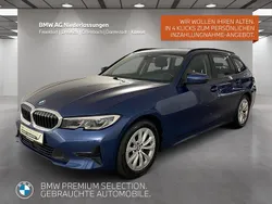 Blau Gebraucht 2022 BMW 318 Limousine | 25.490 € (Fairer Preis)