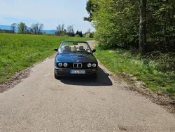 Blau Gebraucht 1989 BMW 320 Cabriolet Sport Line Cabrio | 13.000 €