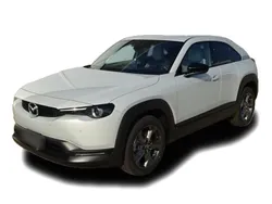 Weiss Gebraucht 2021 Mazda MX30 Ad'Vantage SUV | 15.549 € (Guter Preis)