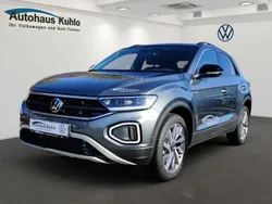Grau Gebraucht 2024 VW T-Roc Goal SUV | 33.890 € (Etwas zu teuer)