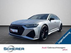 Florettsilber metallic (metallic) Gebraucht 2022 Audi RS6 Advanced Plus Kombi | 87.900 € (Fairer Preis)