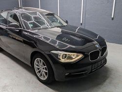 Schwarz Gebraucht 2013 BMW 120 Sport Line Kleinwagen | 8.850 € (Guter Preis)