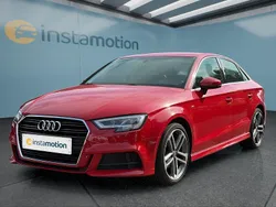 Rot Gebraucht 2018 Audi A3 S-Line Limousine | 16.749 € (Guter Preis)
