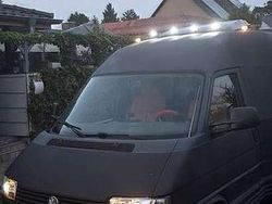 Schwarz Gebraucht 1996 VW T4 Van | 19.000 €