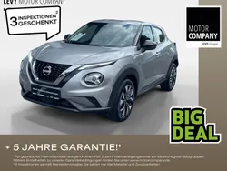 Silver (m) Gebraucht 2024 Nissan Juke Acenta SUV | 17.890 € (Fairer Preis)