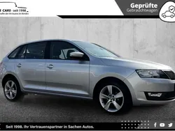 Silber Gebraucht 2018 Skoda Rapid Limousine | 8.450 € (Guter Preis)