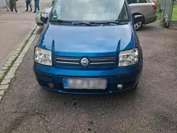 Blau Gebraucht 2005 Fiat Panda Kleinwagen | 899 €