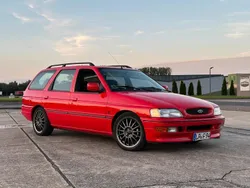 Rot Gebraucht 1994 Ford Escort Kombi | 5.500 €