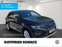 Schwarz Gebraucht 2021 VW T-Roc Sport SUV | 22.950 €
