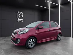 Violet Gebraucht 2015 Kia Picanto DREAM-TEAM Edition Kleinwagen | 5.700 € (Fairer Preis)