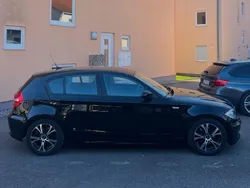 Schwarz Gebraucht 2008 BMW 116 Kleinwagen | 2.900 € (Fairer Preis)