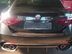 Schwarz Gebraucht 2018 Alfa Romeo Giulia Limousine | 36.889 € (Guter Preis)