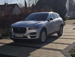 Grau Gebraucht 2019 Jaguar F-Pace Pure SUV | 22.000 € (Teuer)