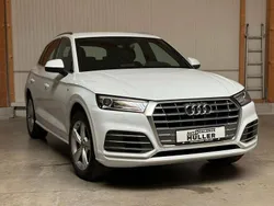 Weiß Gebraucht 2020 Audi Q5 S-Line SUV | 29.500 € (Superpreis)