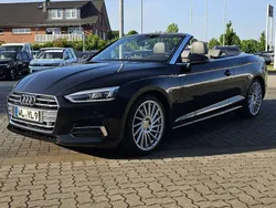 Schwarz Gebraucht 2017 Audi A5 Cabriolet S-Line Cabrio | 27.299 € (Teuer)