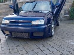 Blau Gebraucht 1996 VW Golf III GTI Limousine | 14.444 €