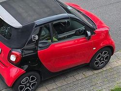 Rot Gebraucht 2018 Smart ForTwo Electric Drive Cabrio | 9.990 € (Fairer Preis)