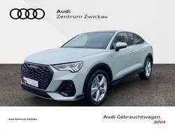 Tausilber metallic Gebraucht 2024 Audi Q3 Sportback S-Line SUV | 47.450 € (Superpreis)