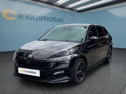 Schwarz Gebraucht 2021 Skoda Scala Kleinwagen | 21.999 € (Fairer Preis)