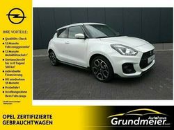 Weiß metallic Gebraucht 2021 Suzuki Swift Sport Kleinwagen | 19.999 €