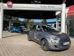 Colore esterno (mineral grau) Gebraucht 2022 Fiat 500e Icon Cabrio | 23.990 € (Fairer Preis)