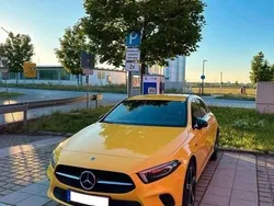 Gelb Gebraucht 2020 Mercedes A250 Progressive Limousine | 28.000 € (Fairer Preis)