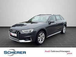 Manhattangrau metallic (metallic) Gebraucht 2023 Audi A4 Allroad Advanced Kombi | 40.490 € (Fairer Preis)