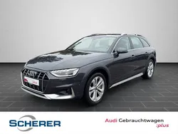 Manhattangrau metallic (metallic) Gebraucht 2023 Audi A4 Allroad Advanced Kombi | 41.990 € (Etwas zu teuer)